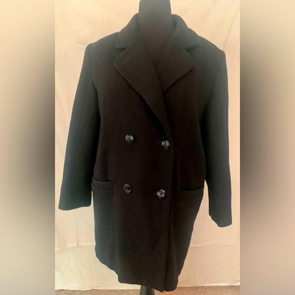 Donny Brook Wool Coat